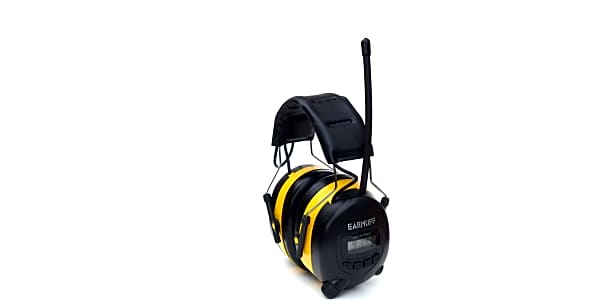Stanley ear protection radio clearance