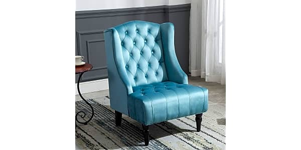 Cavender wingback chair outlet
