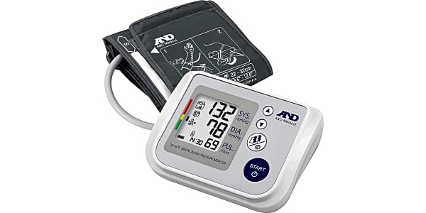 A & D Products Medical Upper Arm Blood Pressure Monitor UA-767F Japan