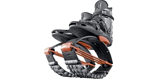 Kangoo Jumps XR3 Model (Black & Orange, X-Large)