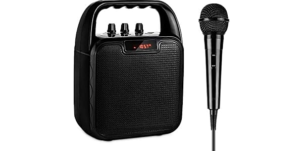 Archeer portable pa speaker system outlet