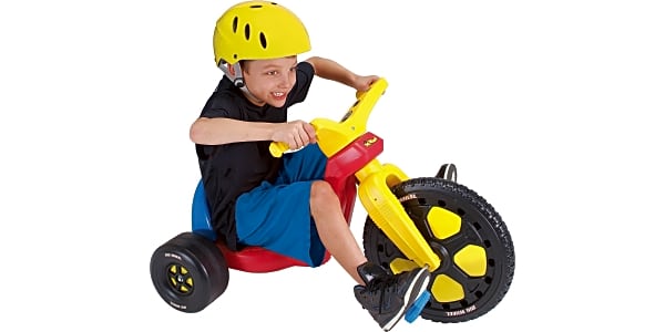 Big kid best sale big wheel tricycle