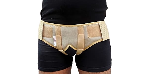 FlexaMed Umbilical Navel Hernia Belt with Compression Pad - 6, 8 or 10