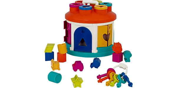 Shape sorter house cheap