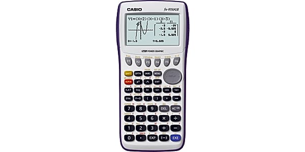 Casio fx 9750 sales