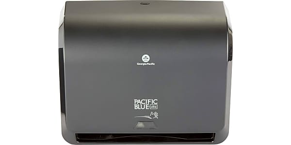 Innovia Automatic Paper Towel Dispenser. Touchless Technology. Works with  Most Paper Towel Brands and Sizes. Dispenses The Number of Sheets You Need.