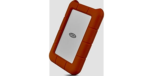 Lacie Rugged Usb-c 5 Portable External Hard Drive : Target