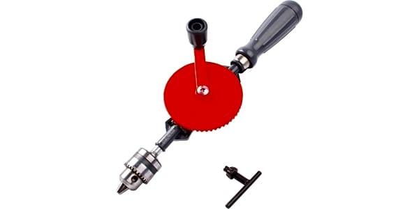 Manual Hand Drill High Quality Alumnium Ally Hand Twist Drills for