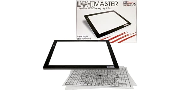 Huion A3 Tracing Light Box- Super bright lightHuion LED light b