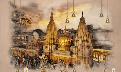 grand Kashi Vishwanath Dham temple in Varanasi