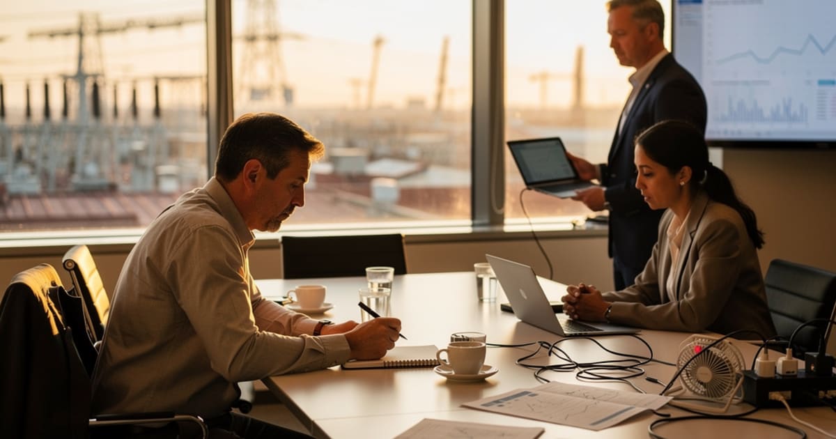 Vorschau zu: Strategie: Europas Energiegrenzen als KI-Wachstumsbremse