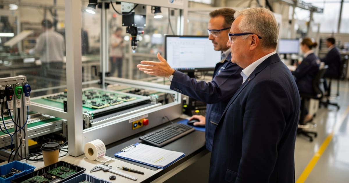 Vorschau zu: Branche: Fertigung 2026 bewertet KI neu für den Alltag