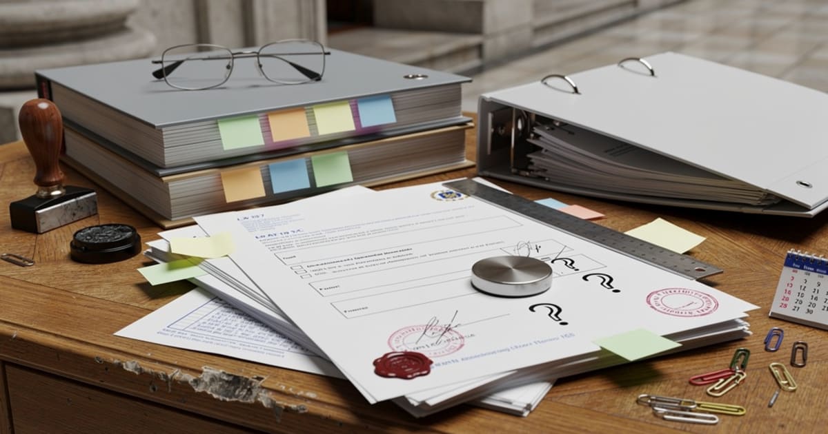 Vorschau zu: Risiko: Verzögerte Leitlinien zu Artikel 6