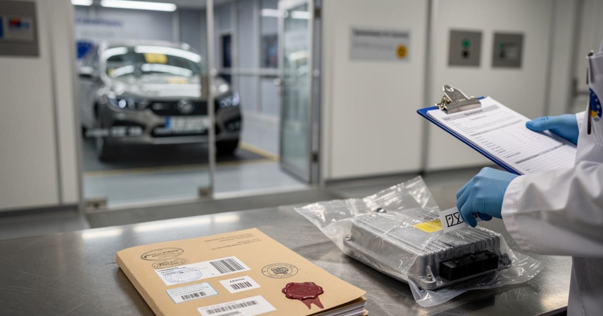 Vorschau zu: KI-Compliance in Fahrzeugsoftware und Systemen