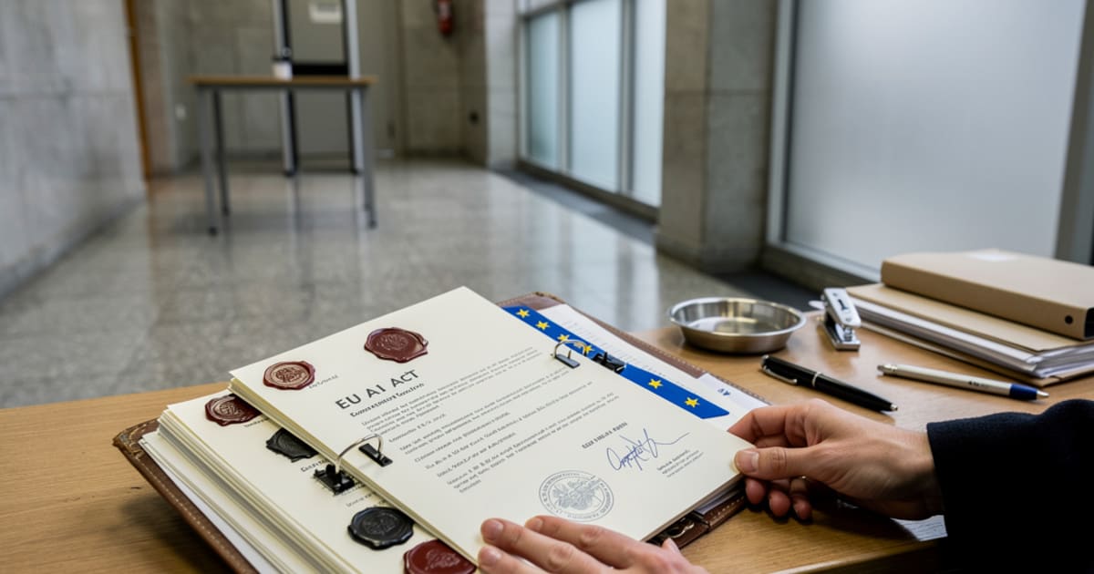 Vorschau zu: EU AI Act Überblick und Ziele