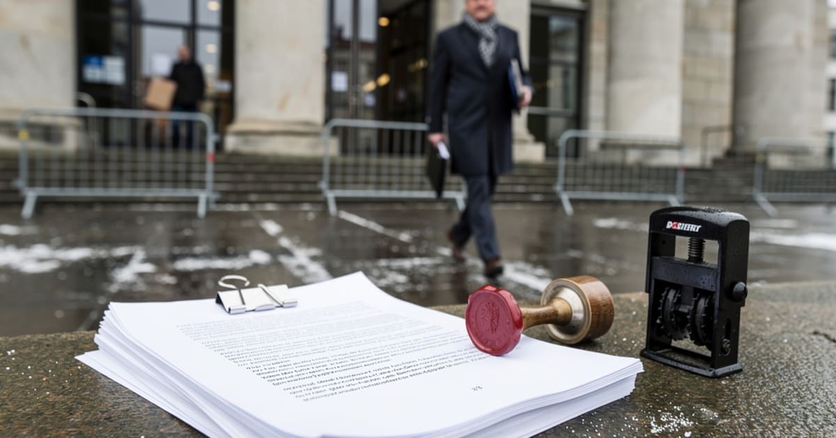 Vorschau zu: Governance: Nationale KI-Aufsicht in DE beschlossen