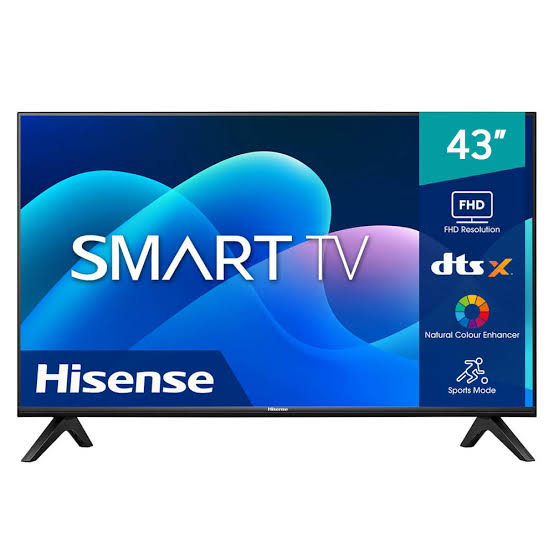 Hisense 43" Full High Definition LED SMART TV With WiFi - 43