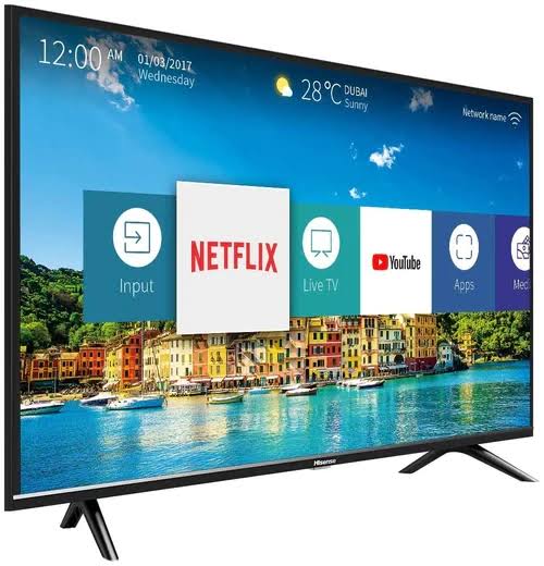 Hisense 43" Full High Definition LED SMART TV With WiFi - 43 image 3