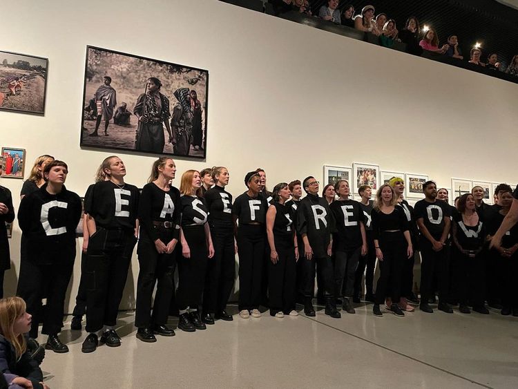 F*Choir x Deep Throat Choir