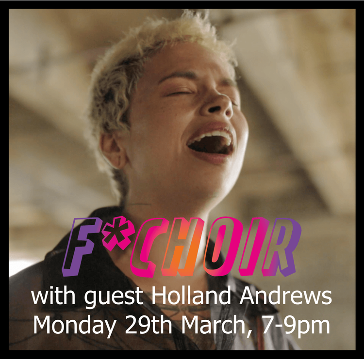 Online Open Session with Holland Andrews