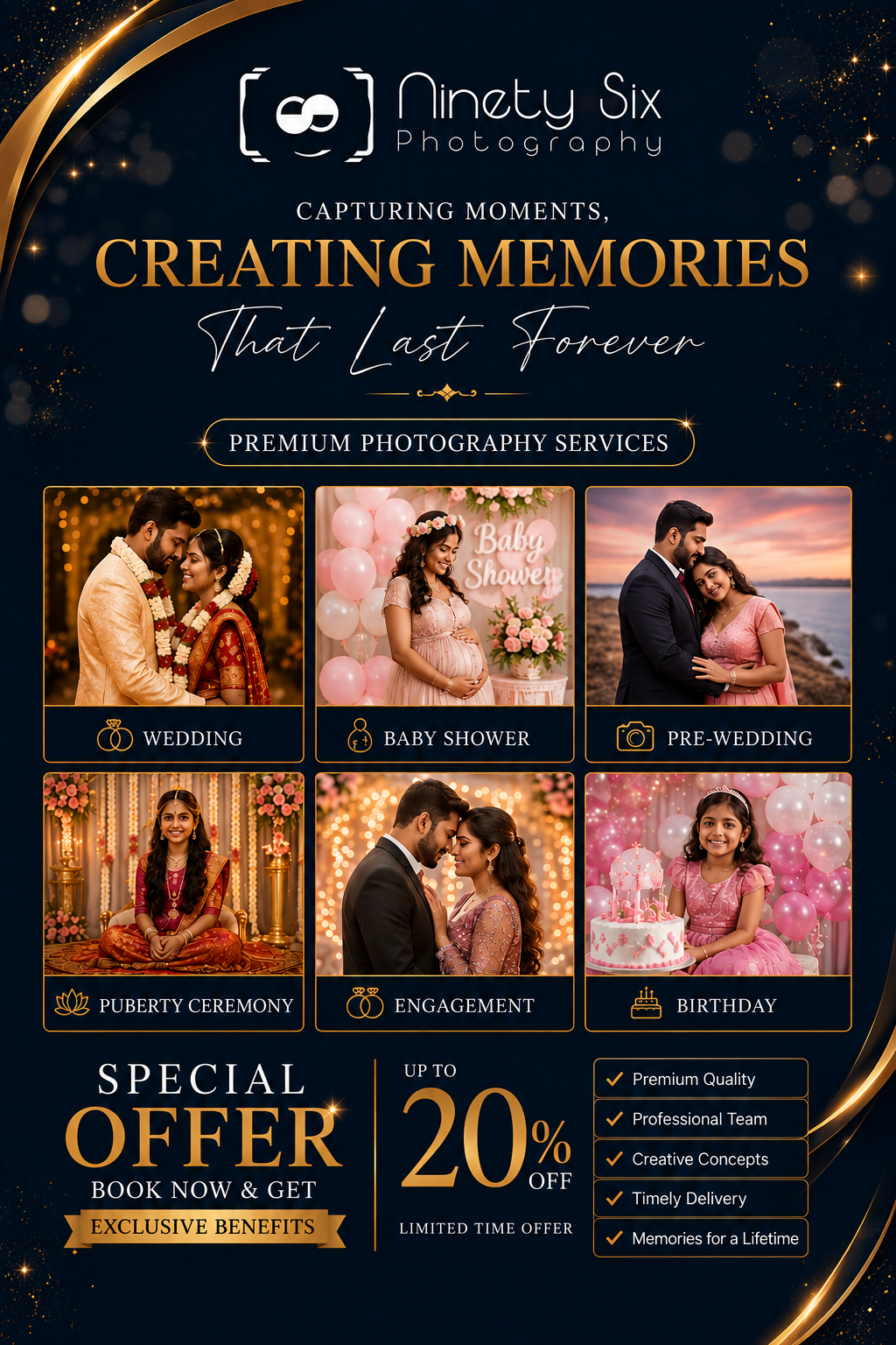 Photography Special Offer