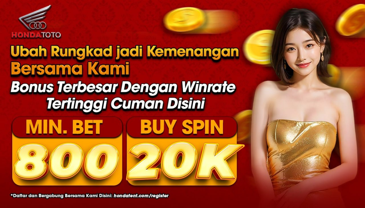 Hondatoto # Daftar Bo Toto Judi Virtual Terfercaya