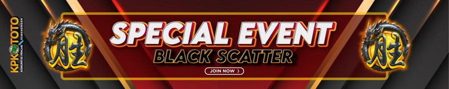 SPECIAL EVENT SCATTER HITAM 