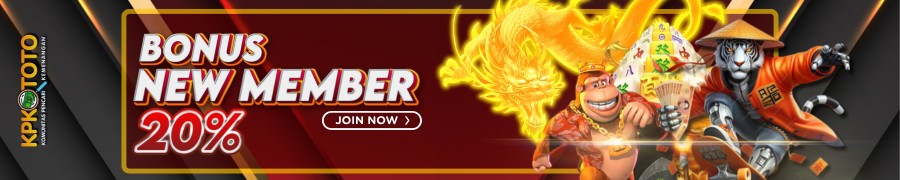 BONUS NEW MEMBER 20%