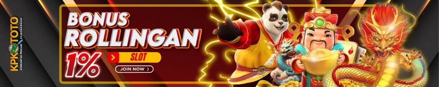 BONUS ROLLINGAN UP TO 1% (SLOT ONLINE)