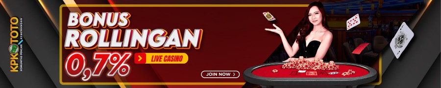 BONUS ROLLINGAN UPTO 0.7% (LIVEGAMES)