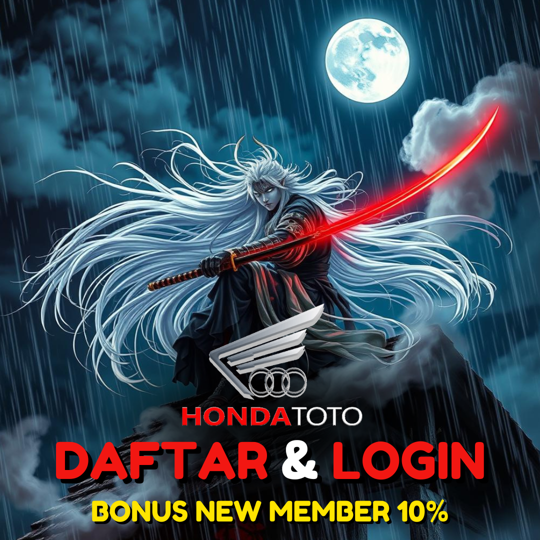 Hondatoto : Daftar Akun Kemudian Login Situs Lotto Togel 4D