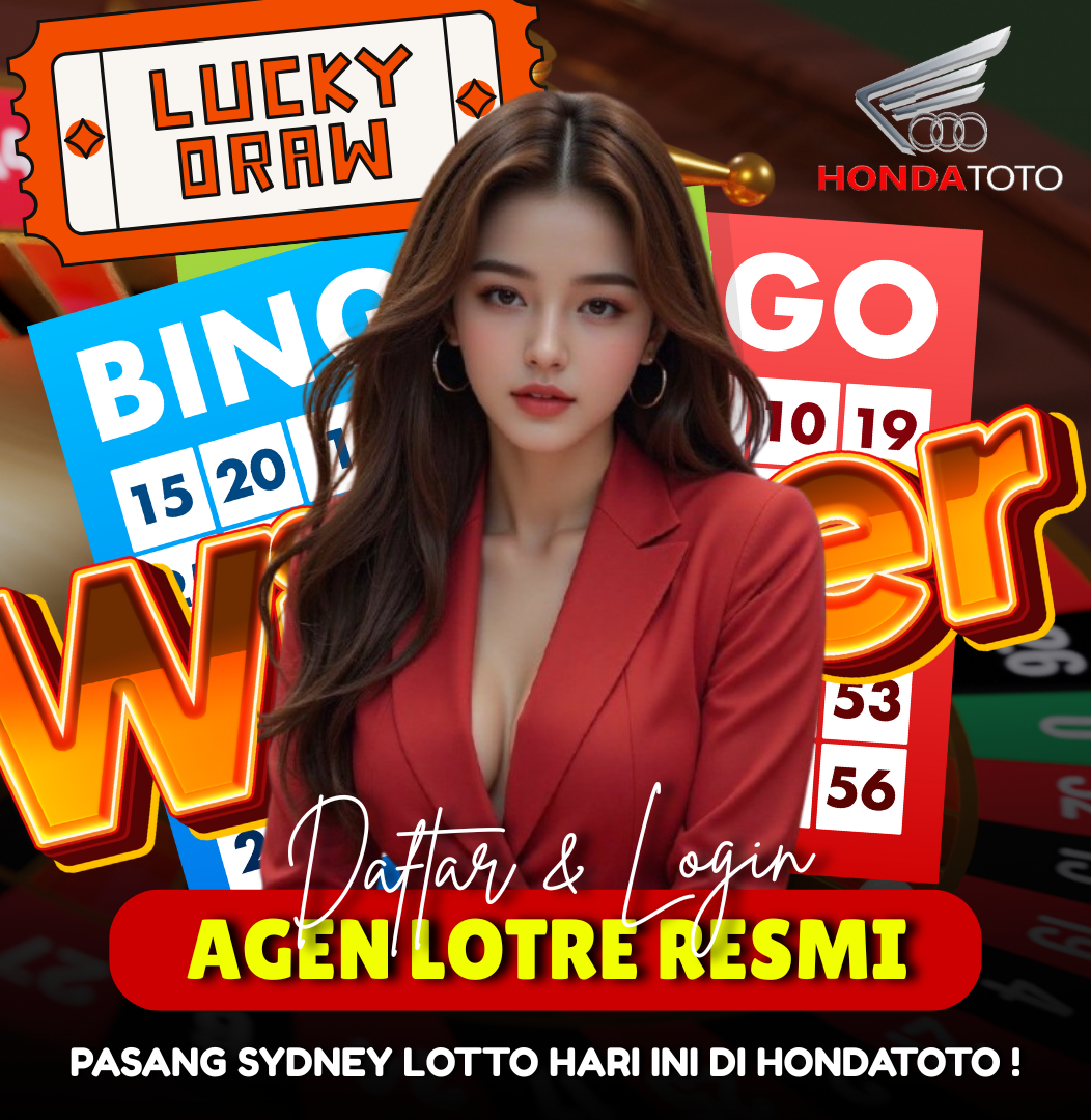 Hondatoto : Pasang Sydney Lotto Hari Ini Di Agen Lotre Resmi