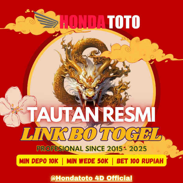 Hondatoto |Link Login Bo Togel Resmi Tautan Alternatif Agen Togel Profesional