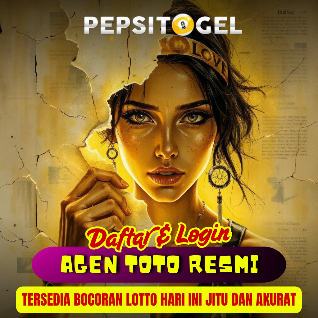 Pepsitogel: Agen Toto Resmi Sediakan Bocoran Lotto Hari Ini