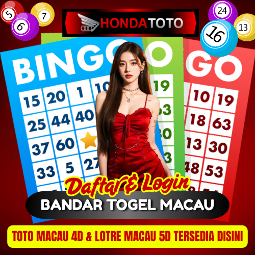 Hondatoto | Bandar Togel Macau 4D Dan Lotre Macau 5D Resmi