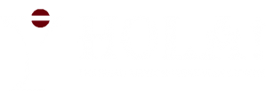 Hola Logo White