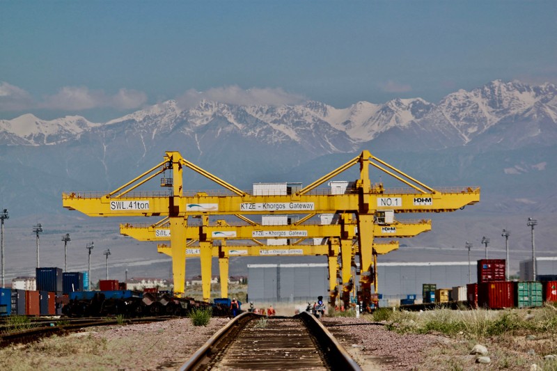 Kazakhstan Port