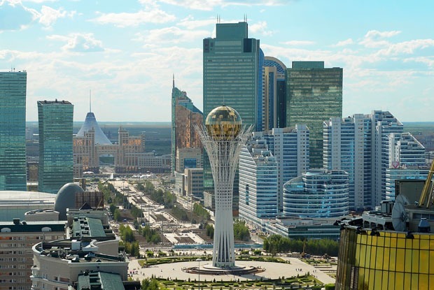 Nur-Sultan Now