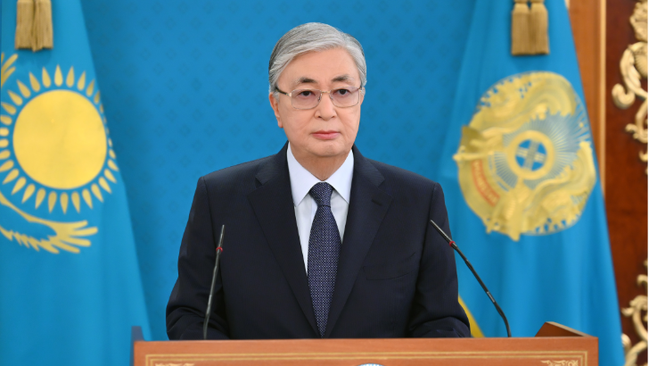 Tokayev Thanks