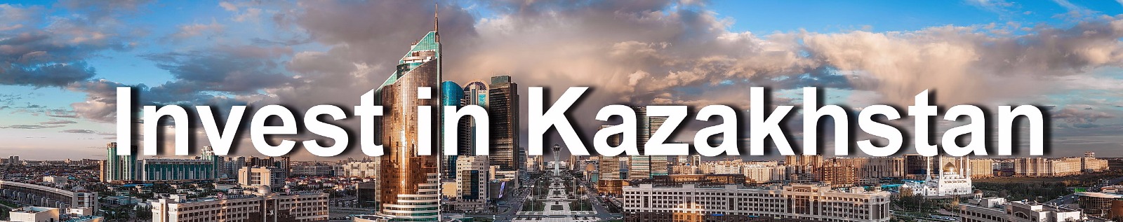 Invest in Kazakhstan