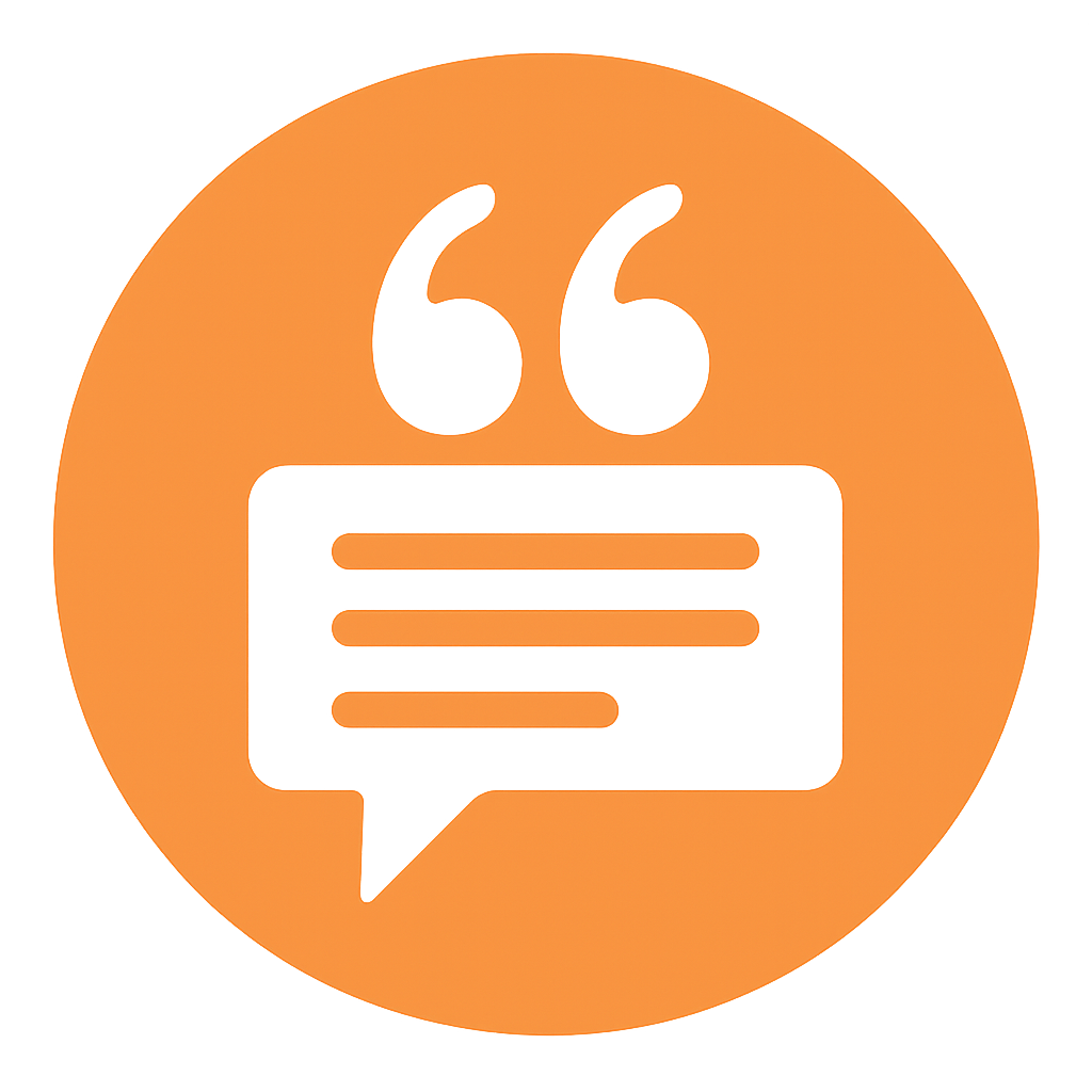testimonial icon