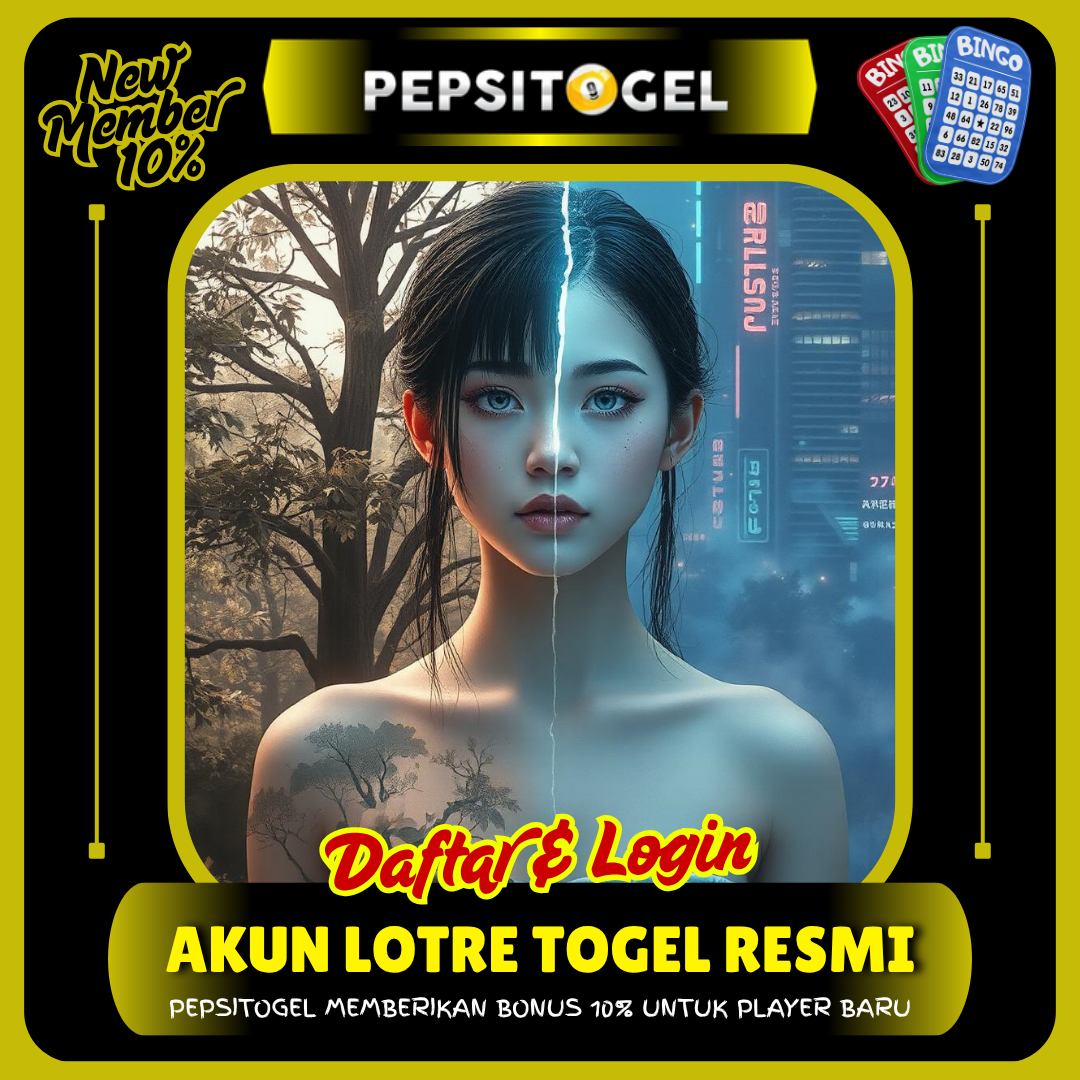 Pepsitogel | Daftar Akun Lotre Resmi Dapat Bonus Player Baru