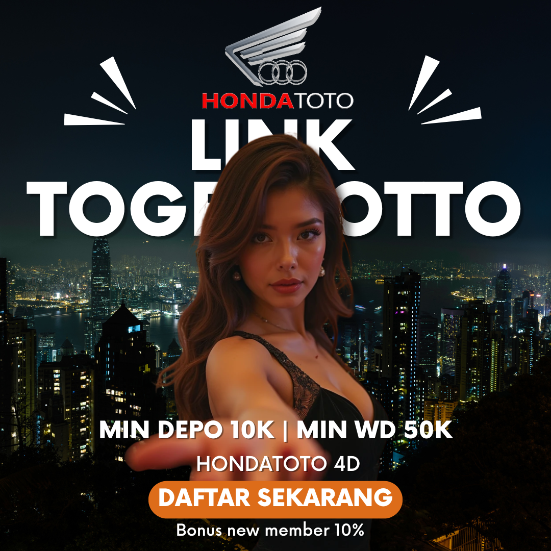 Hondatoto 4D ≫ Mainkan Link Togel Lotto Sydney & Hongkong Terpercaya