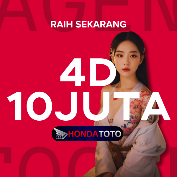 HondaToto Online - Agen Top 1 Login Togel Terpercaya & Slot Toto
