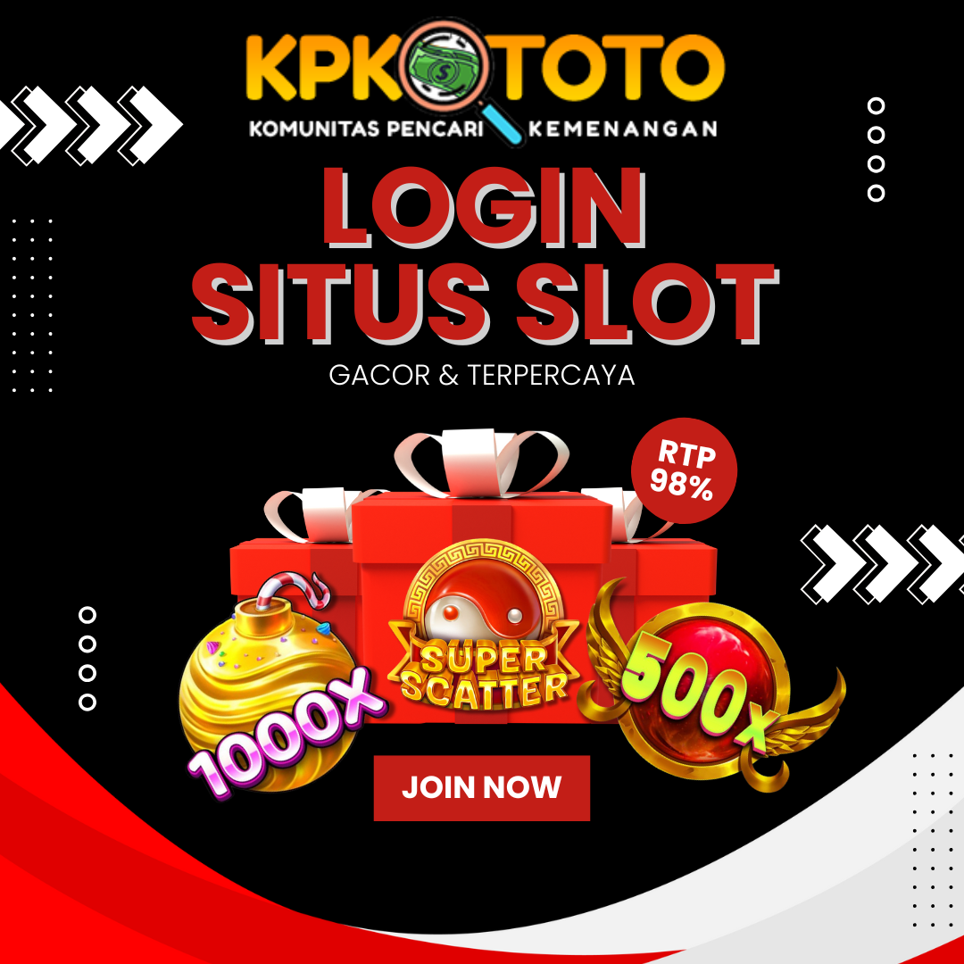 KPKTOTO > Login Situs Slot Gacor Live RTP 98% Terpercaya