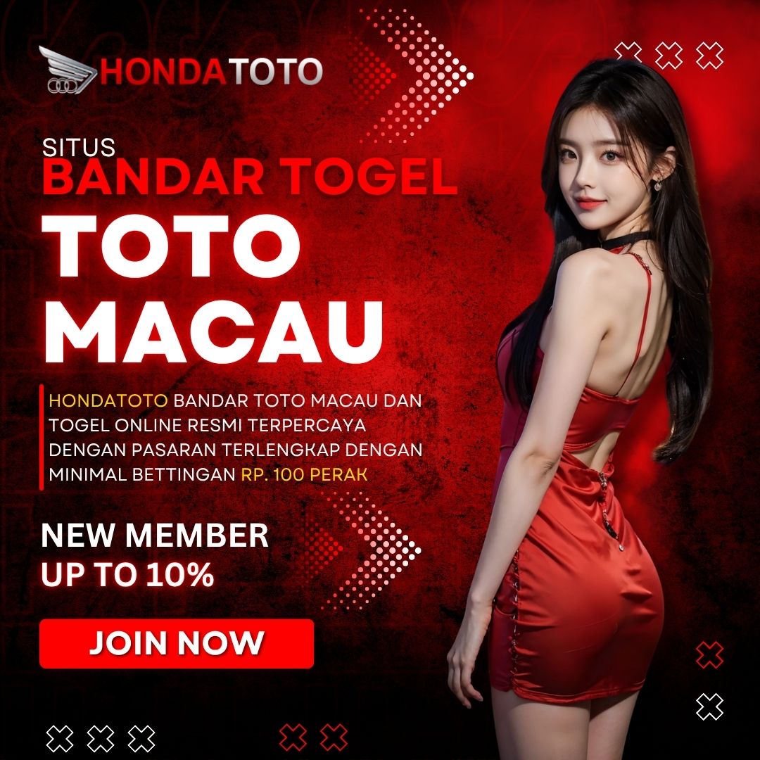 HONDATOTO | Situs Togel Bandar Toto Macau Dengan Bettingan 100 Perak