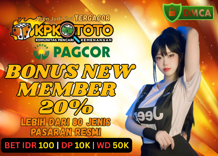  KPKTOTO 🎰 Pusat Situs Permainan Slot Gacor Terpercaya dengan Peluang Menang Maksimal 2025