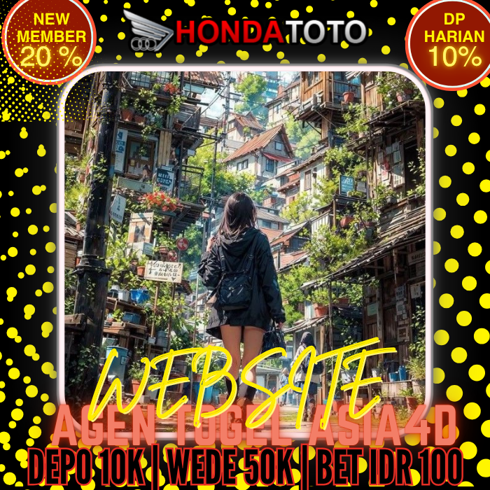 Hondatoto >> Website Agen Togel ASIA 4D Paling Aman dan Terpercaya