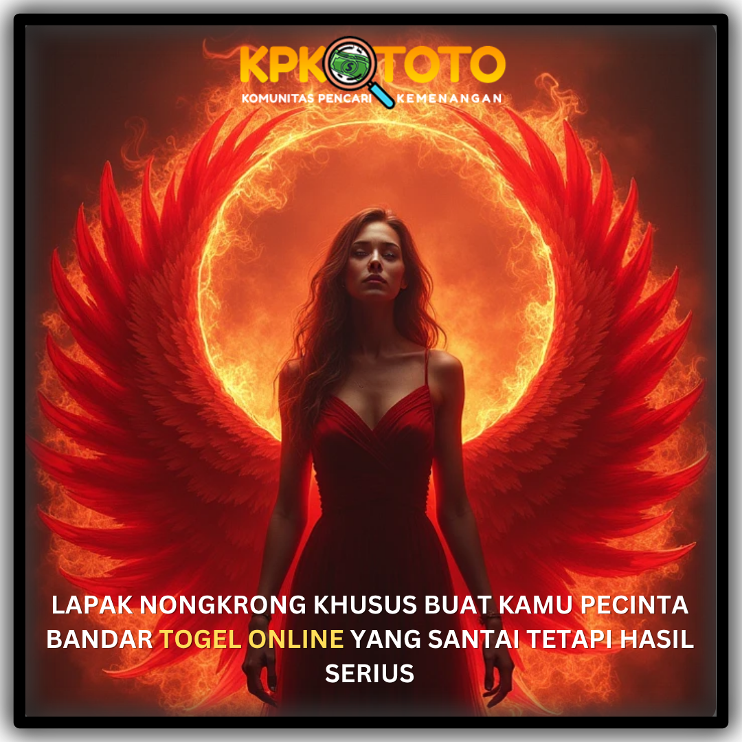 KPKTOTO ✈️ Lapak Nongkrongnya Pecinta Bandar Togel Online yang Santai Tapi Serius