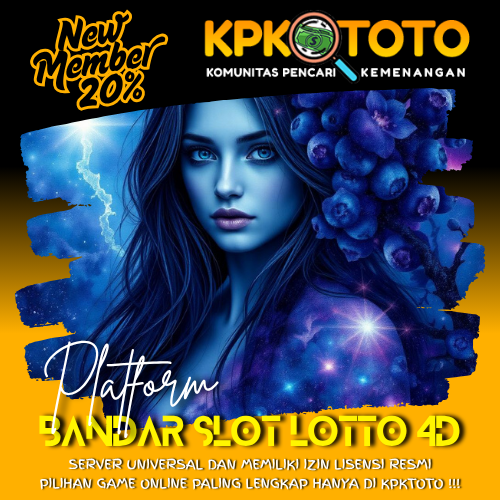 Kpktoto | Platform Bandar Slot Lotto 4D Server Universal